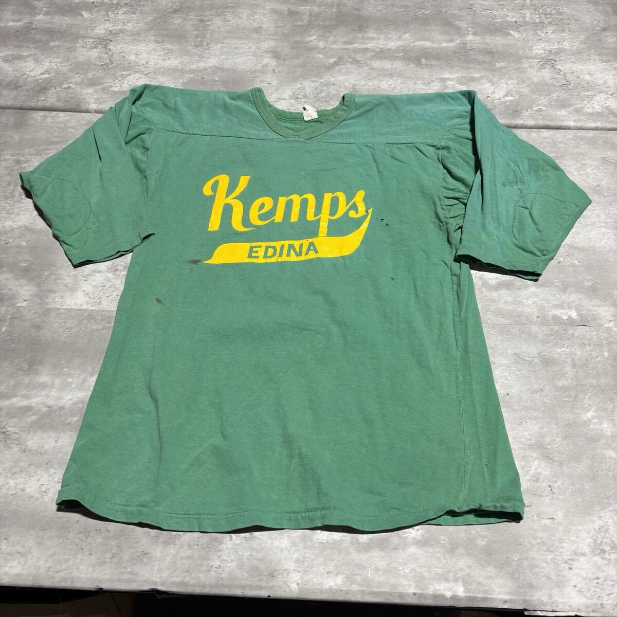 Vintage Southern Athletic Shirt Adult XL Green 1/2 Sleeve Vintage Southern Athletic Shirt Adult XL Green 1/2 Sleeve