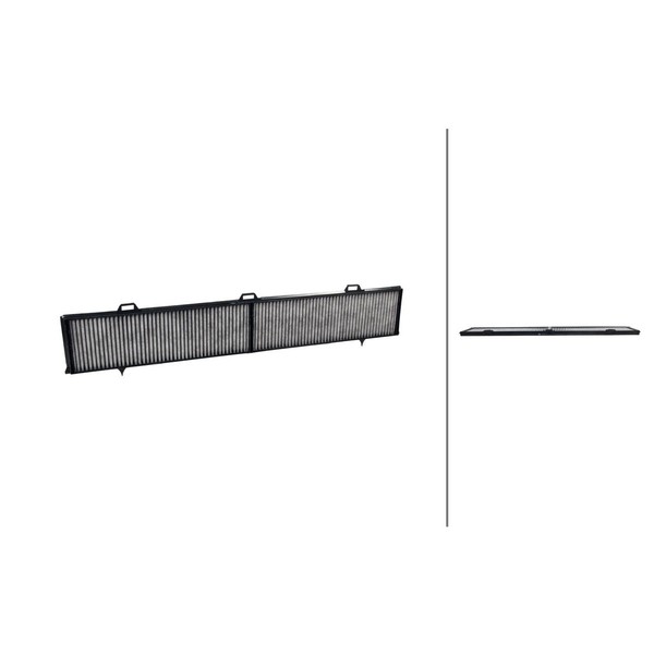 Innenraumfilter Aktivkohlefilter 830 X 132 Mm Hella FüR U.A. BMW 3Er-image