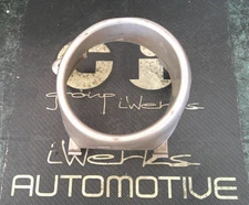 (1) 97-01 OEM USDM Toyota Camry accessory front bumper fog light cover / trim FR