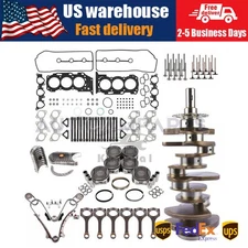 1GR-FE 4.0L Engine Overhaul Rebuild Kit w/ Crankshaft Conrods Timing for Toyota