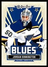 2025-26 O Pee Chee Retro JORDAN BINNINGTON #94 St. Louis Blues