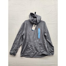 Member's Mark Luxe Hoodie Mens Large Gray Pullover Sweatshirt New with Tags L