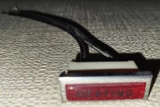 Cres Cor 0766047 OEM Signal Light, Heating, Red, 125 VAC