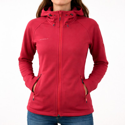 MAMMUT DAMEN KAPUZEN SOFTECH STRETCH JACKE Gr.L