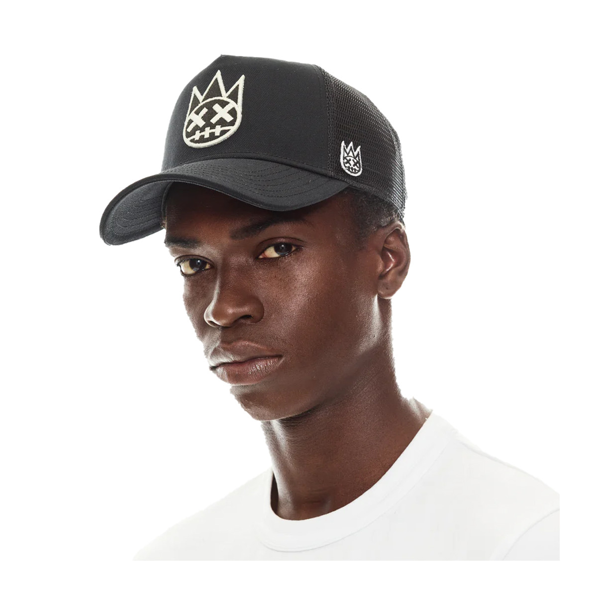 Cult Of Individuality Trucker Hat Glow In The Dark Shimuchan Logo Mens Black 7990₽