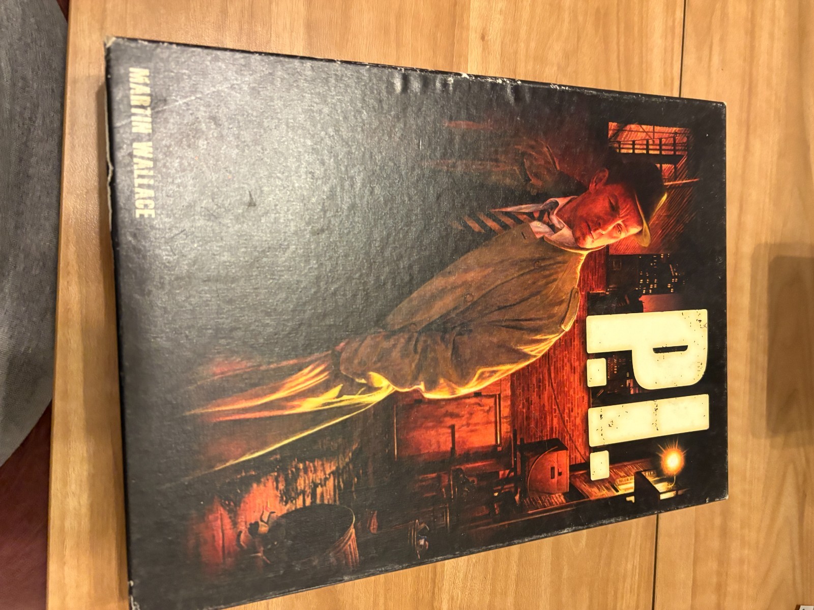 P.I. - Martin Wallace Strategy Board Game- Treefrog Games