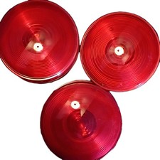 Stratolite 036a Tail Light Lens 4 14 Red Lens Nos New Old Stock Vintage Stratolite 036a Tail Light Lens 4 14 Red Lens Nos New Old Stock Vintage