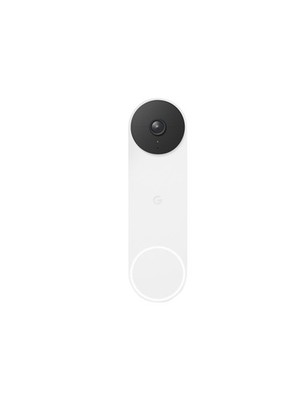 GOOGLE Nest Doorbell (mit Akku) Videotürklingel