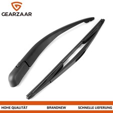 Wischerarm Hinten Set passt für OPEL ZAFIRA A 1999-2005 40cm+40cm Ersatz Gummi