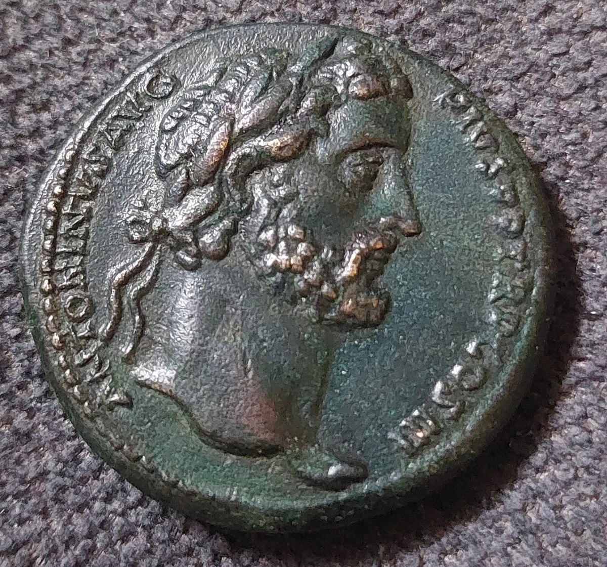 sestercios romanos bronze 32mm-27,22gr