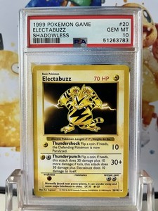 Electabuzz Psa 10 | eBay