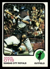 1973 Topps - Amos Otis #510