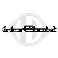 6011165 AufpralldäMpfer, StoßFäNger Hinten FüR Nissan Sunny I (B11)