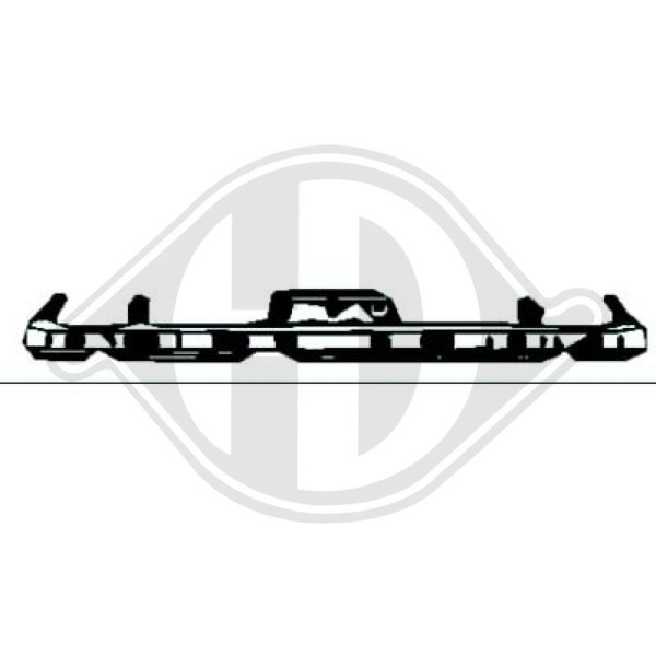 6011165 AufpralldäMpfer, StoßFäNger Hinten FüR Nissan Sunny I (B11)-image