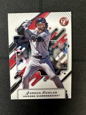 2025 Topps Pristine Jordan Lawlar Card #59 Arizona Diamondbacks