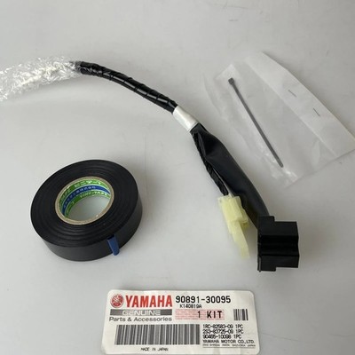 Yamaha HEADLIGHT SUB LEAD SCHEINWERFER  MT09 90891-30095 KL1387