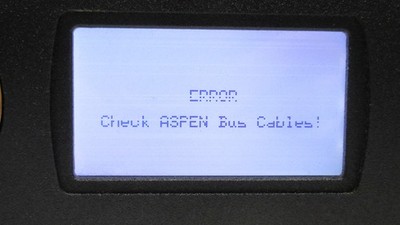 Lectrosonics SPN1612 Digital Matrix Audio Processor, Connectors, Screen Issue