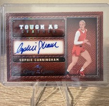 2026 Leaf Glory Of The Game Sophie Cunningham Auto 3/3