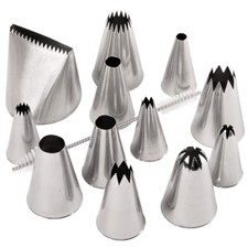 Jumbo Tip Set, Silver