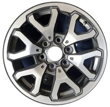 17 17x8.5 Oem Machined And Grey Aluminum Wheel For 2021-2023 Ford F-150 Raptor 17 17x8.5 Oem Machined And Grey Aluminum Wheel For 2021-2023 Ford F-150 Raptor