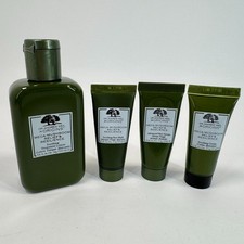 Origins Mega-Mushroom Relief Resilience Travel Set: Lotion, Mask, Serum, Cream