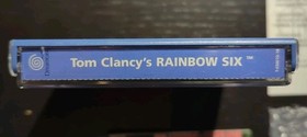 Tom Clancy's Rainbow Six - Anleitung Mit Fehldruck! (Sega Dreamcast)