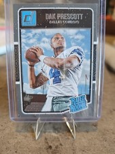 2016 Donruss - Rated Rookies Dak Prescott #362 (RC)