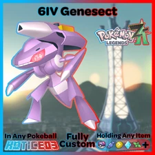 ✨ Genesect 6IV ✨ Mega Dimension Pokemon Legends ZA In Hand Ready 🚀 Fast 🚀