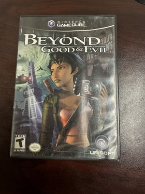BEYOND GOOD & EVIL Nintendo Gamecube CIB w/ disc, case & manual. READ DESC.