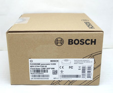 New Bosch NDS-5704-F360-W Flexidome 5100i 12MP IP 360  Panoramic PoE Dome Camera