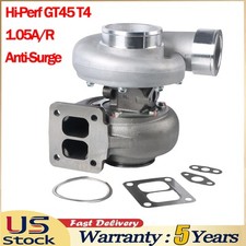 Hi-perf Gt45 T4 V-band Turbo Charger 1.05ar 98mm 600-800hp - Racing Tuning