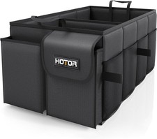 Hotor Trunk Organizer - Car Organizer Foldable Trunk Organizer For Suvs Sedan