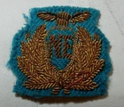WW2 ERA AIR FORCE NE PATCH BULLION MILITARY BADGE WORLD WAR 2