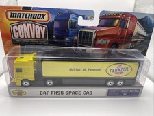Matchbox Convoy 2006 Daf Fx95 Pennzoil Sealed
