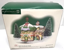 Dept 56 ElfLand Beauty Shoppe North Pole Series Christmas Village #56.05733 NEW!