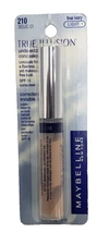 NEW MAYBELLINE TRUE ILLUSION UNDETECTABLE CONCEALER-210 TRUE IVORY (LIGHT 1)