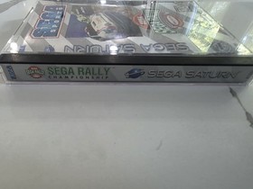 Sega Rally Championship Sega Saturn Complete w/ Manual CIB VGC