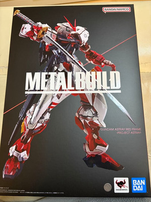 Bandai Metal Build Gundam Astray Red Frame Project Astray Figur Japan gebraucht