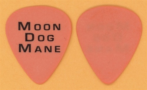 Moon Dog Mane Frank Hannon Vintage Guitar Pick - 1998 Turn It Up Tour - Misprint