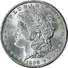 1898-O Morgan Silver Dollar PCGS MS63 Great Eye Appeal - STOCK