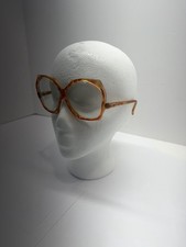 Vintage Octagonal Tortoise Shell Pattern Sung...