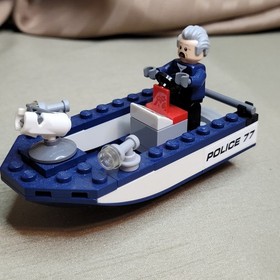 Lego Marvel Super Heroes Captain Stacy and Boat  #76059  LEGO