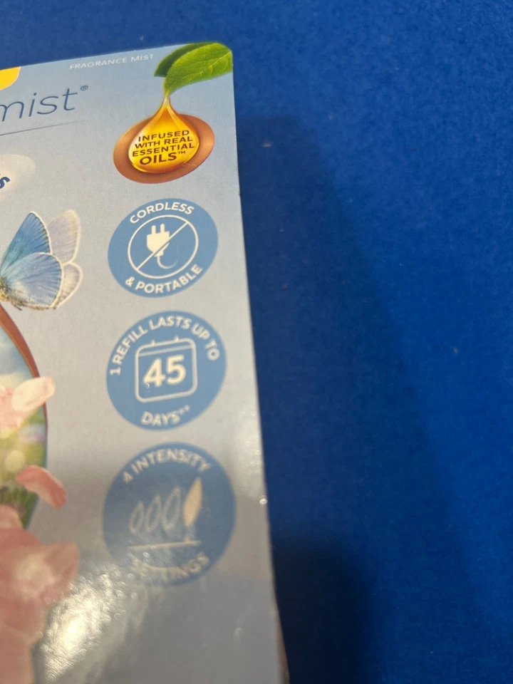 air wick essential mist diffuser starter kit linen and petal scent - Image 4 of 4