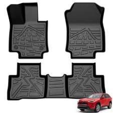 Floor Mats for 2019-2024 2025 Toyota RAV4 Gas & Hybrid