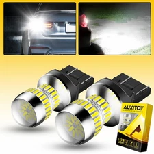 AUXITO 7443 7440 LED White 6000K Reverse Backup Turn Signal Parking Lights
