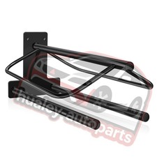 Heavy Duty Wall Mounted Saddle Stand Saddle Pad Saddle Pad Rack Bracket Black