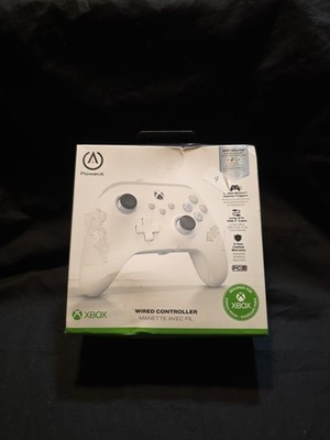 PowerA Wired Controller for Xbox Series X|S & XBOX One - White Box