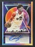 Ochai Agbaji 2022-23 Panini Recon Rookie Signatures Auto RC /99 #RRS-OCA