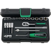 SteckschlüSselsatz 40/44/17/5 Kn 22-Tlg.1/4 Zoll Sw 3,5-13Mm Z.22 6KT Stahlwille