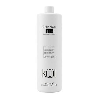 KUUL Change Me 20 Vol Developer 29.4 oz 870 mL Cream Peroxide Hair Color 6%